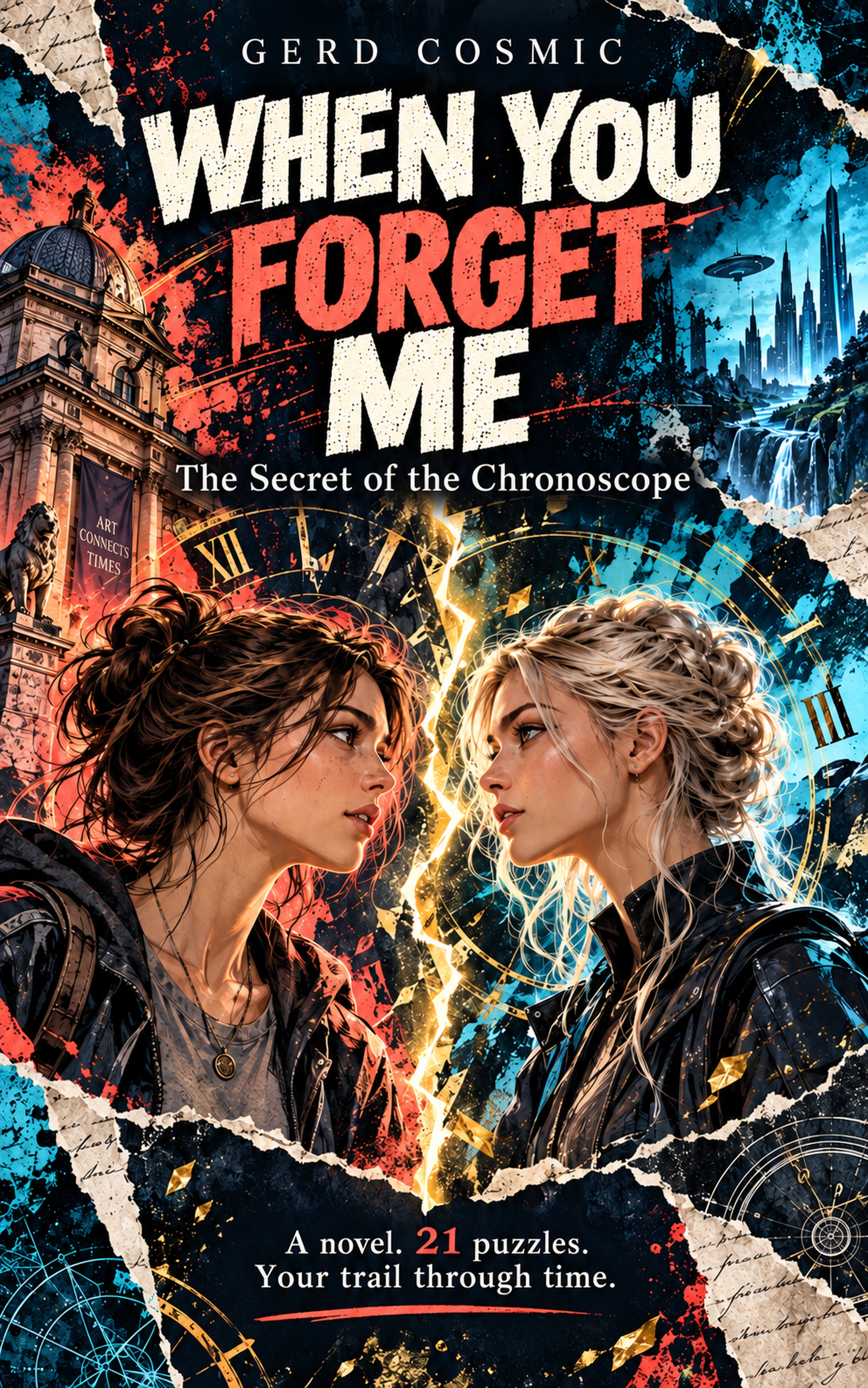 Cover: When You Forget Me – The Secret of the Chronoscope